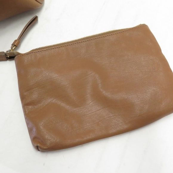 Nina Ricci Bag Faust Brown Leather Large Tote - Picture 8 of 8